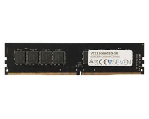 8GB DDR4 2666MHZ CL19 NON ECC  MEM