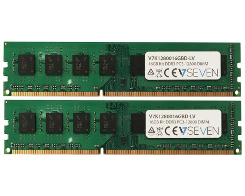 2X8GB KIT DDR3 1600MHZ CL11 NONMEM