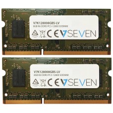 2X4GB KIT DDR3 1600MHZ CL11 NONMEM