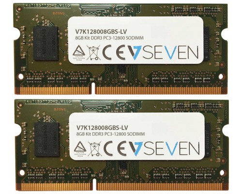 2X4GB KIT DDR3 1600MHZ CL11 NONMEM