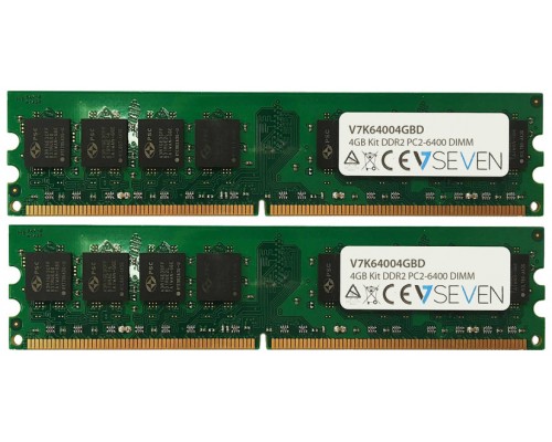 2X2GB KIT DDR2 800MHZ CL6      MEM