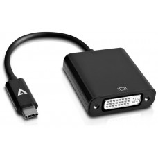 USB-C TO DVI-D VIDEO ADAPTER   CABL