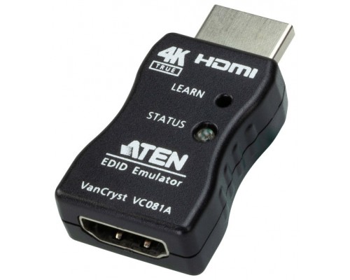 ATEN Adaptador de emulador de EDID HDMI 4K real