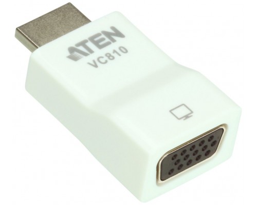 ATEN Adaptador de HDMI a VGA