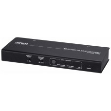 ATEN Conversor HDMI/DVI a HDMI 4Kcon desembebedor de audio