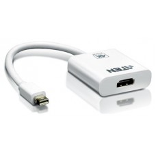 ATEN Adaptador activo de Mini DisplayPort a HDMI 4K