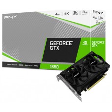 PNY VGA NVIDIA GTX 1650 4GB DUAL FAN