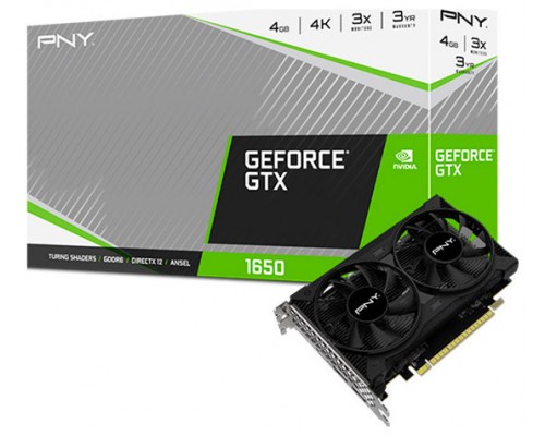 PNY VGA NVIDIA GTX 1650 4GB DUAL FAN