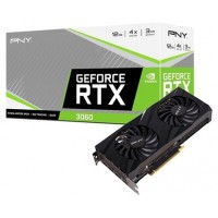 PNY VCG306012DFBPB1 tarjeta gráfica NVIDIA GeForce RTX 3060 12 GB GDDR6