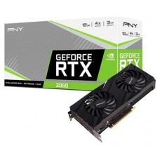 PNY VCG306012DFBPB1 tarjeta gráfica NVIDIA GeForce RTX 3060 12 GB GDDR6