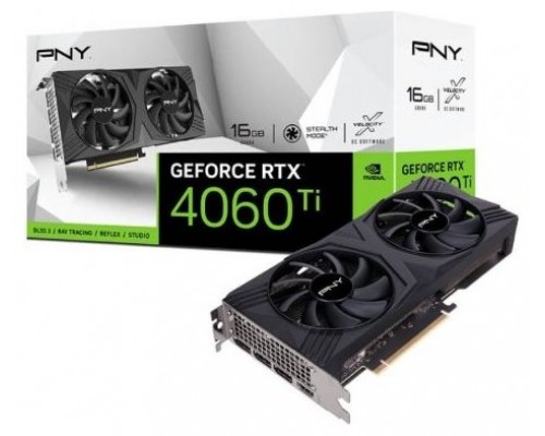 TARJETA GRAFICA PNY RTX4060TI VERTO DF 16