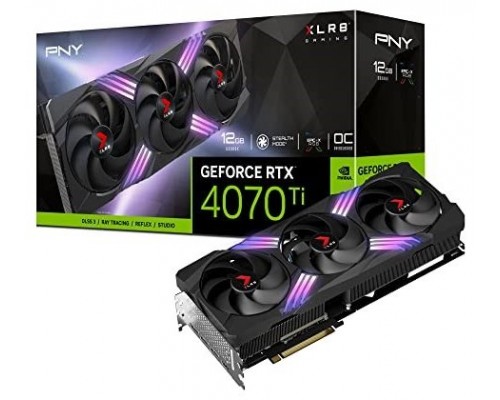 TARJETA GRAFICA PNY RTX4070TI XLR8 12G