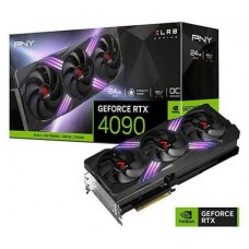 PNY VCG409024TFXPB1 tarjeta gráfica NVIDIA GeForce RTX 4090 24 GB GDDR6X