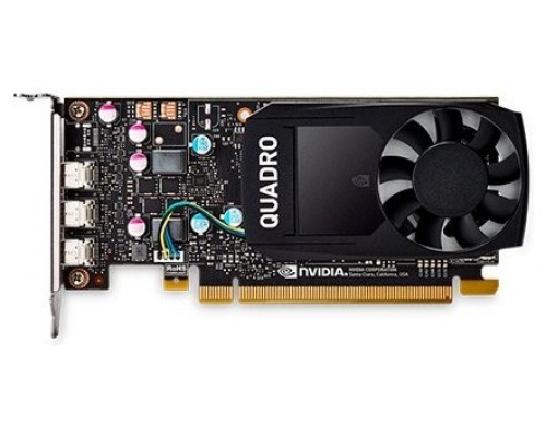 PNY VCQP400DVIV2-PB tarjeta gráfica NVIDIA Quadro P400 V2 2 GB GDDR5