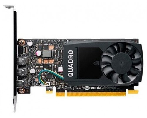 PNY VCQP400V2-PB tarjeta gráfica NVIDIA Quadro P400 V2 2 GB GDDR5