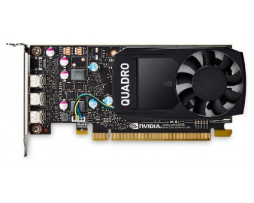 PNY VCQP400V2-SB tarjeta gráfica NVIDIA Quadro P400 V2 2 GB GDDR5