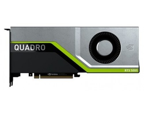 PNY VCQRTX5000-PB tarjeta gráfica NVIDIA Quadro RTX 5000 16 GB GDDR6