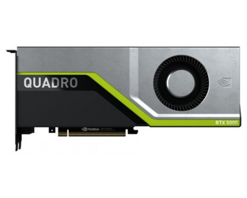 PNY VCQRTX5000-SB tarjeta gráfica NVIDIA Quadro RTX 5000 16 GB GDDR6