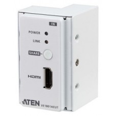 ATEN Transmisor encastrable (EU) HDMI HDBaseT-Lite con embellecedor / PoH