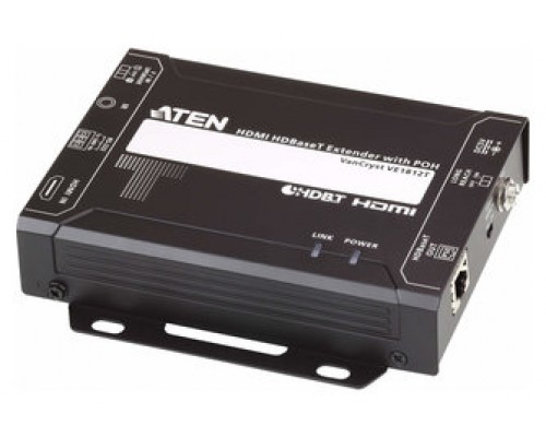 Aten VE1812T extensor audio/video Transmisor de señales AV Negro