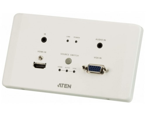 Aten VE2812EUT extensor audio/video Transmisor de señales AV Blanco