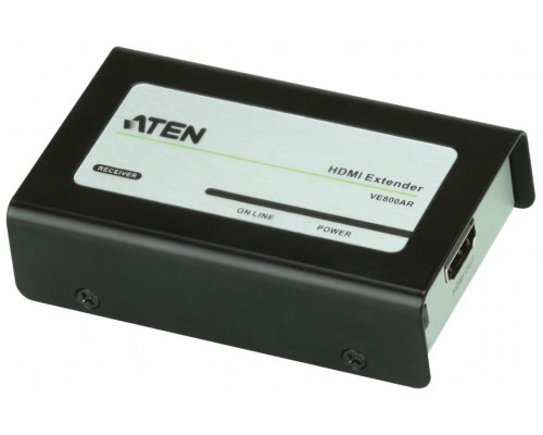 Aten VE800AR Receptor AV Negro