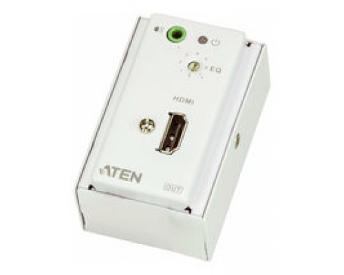 Aten VE807 extensor audio/video Transmisor y receptor de señales AV Blanco