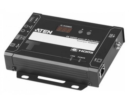 Aten VE8950T extensor audio/video Transmisor de señales AV Negro