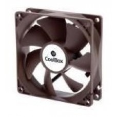 Ventilador auxiliar coolbox 8cm 1600rpm color