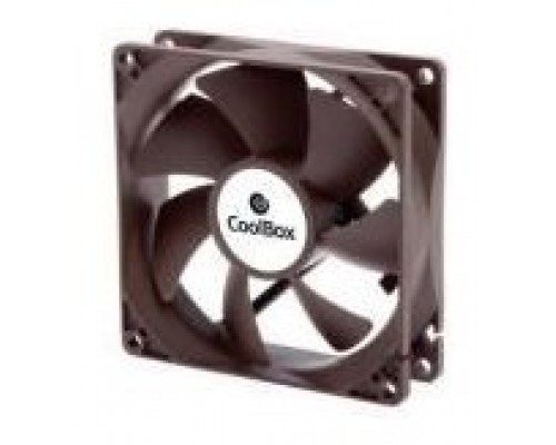 Ventilador auxiliar coolbox 8cm 1600rpm color