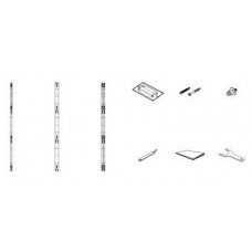 SAMSUNG KIT SOPORTE  DE MARCO SERIE IFH / IFH-E 2.5MM 6X3 CABINESTS (VG-LFH25FWA/EN)