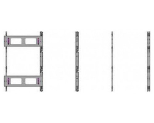 SAMSUNG KIT SOPORTE  DE MARCO SERIE IFH-D 2.5MM 8X3 CABINESTS (VG-LFH83SWD/EN)