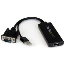 ADAPTADOR CONVERSOR VGA A HDMI CABL