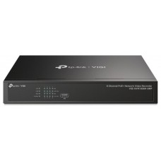 NVR VIGI TP-LINK VIGI NVR1008H-8MP 08ch PoE BAY 1HDD H265+