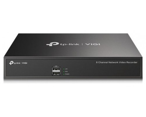 NVR VIGI TP-LINK VIGI NVR1008H 08ch Non-PoE BAY 1HDD H265+