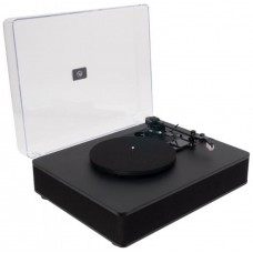 Giradiscos Vinilo Hi-Fi Grabador Amplificador USB Fonestar