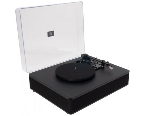 Giradiscos Vinilo Hi-Fi Grabador Amplificador USB Fonestar