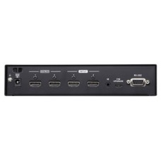 Aten VM0202H interruptor KVM Montaje en rack Negro