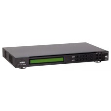 Aten VM6404HB matriz de conmutación Matriz de conmutación AV Pantalla incorporada