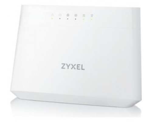 Zyxel VMG3625-T50B router inalámbrico Gigabit Ethernet Doble banda (2,4 GHz / 5 GHz) Blanco