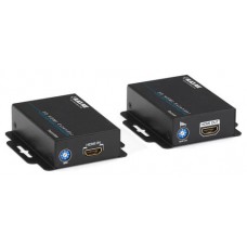 Black Box VX-HDMI-TP-3D40M extensor audio/video Transmisor y receptor de señales AV Negro