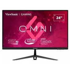 MONITOR VIEWSONIC GAMING 24" FHD IPS 165HZ AJUSTABLE FREESYNC HDR10