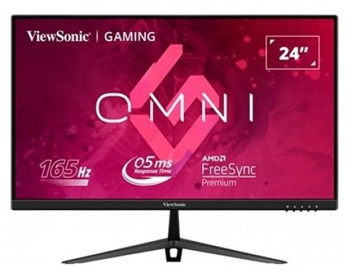 MONITOR VIEWSONIC GAMING 24" FHD IPS 165HZ AJUSTABLE FREESYNC HDR10