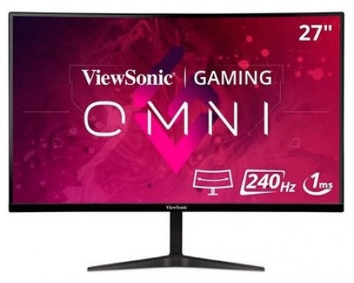 Monitor led gaming 27pulgadas viewsonic vx2719 - pc - mhd