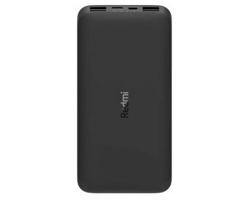 POWER BANK XIAOMI REDMI BATERIA 10000 MAH NEGRO