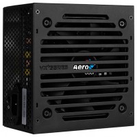 FUENTE ALIMENTACION AEROCOOL VX PLUS 550 , EFICIENCIA ENERGETICA 85+, 550W, PFC ACTIVO, VENT. 12x12cm HASWELL