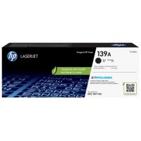 HP LaserJet Cartucho de Tóner Original 139A negro