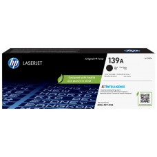 HP LaserJet Cartucho de Tóner Original 139A negro