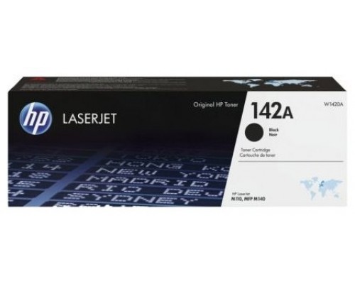 HP 142A NEGRO (W1420A)