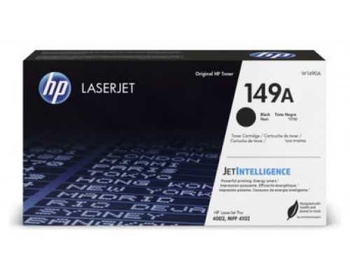 HP TONER 149A NEGRO LASERJET M4002/M4102 (W1490A)